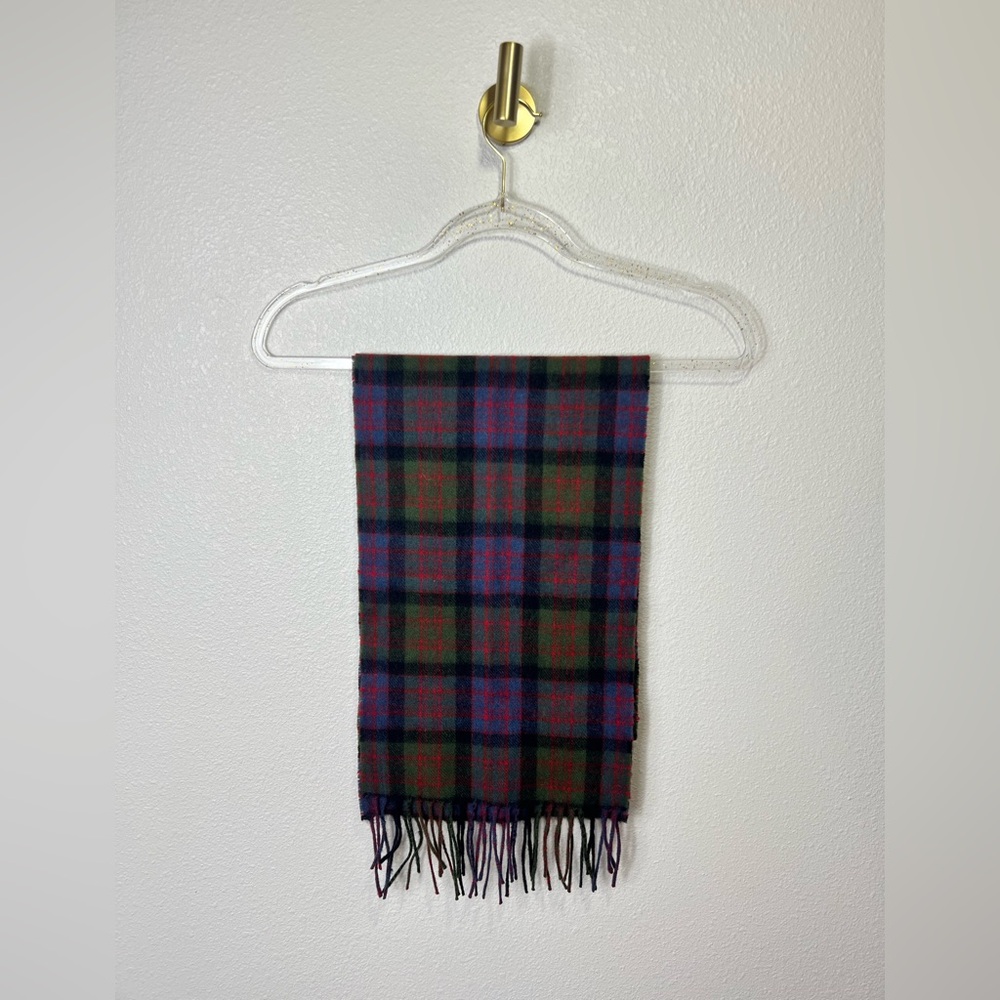 Kiltane Of Scotland Plaid 100% Lambswool Fringe Unisex Scarf